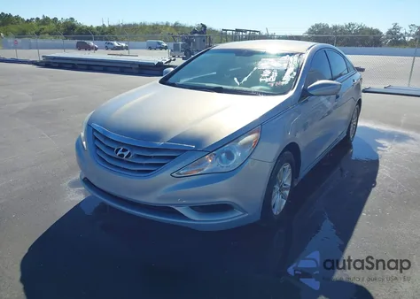 2011 Hyundai Sonata Gls from USA, damaged, VIN 5NPEB4AC2BH232282